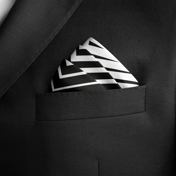 SPIN pocket square, a twist to accessory design.