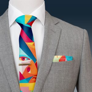 BBOLD Silk Tie and Pocket Square (Package Offer)