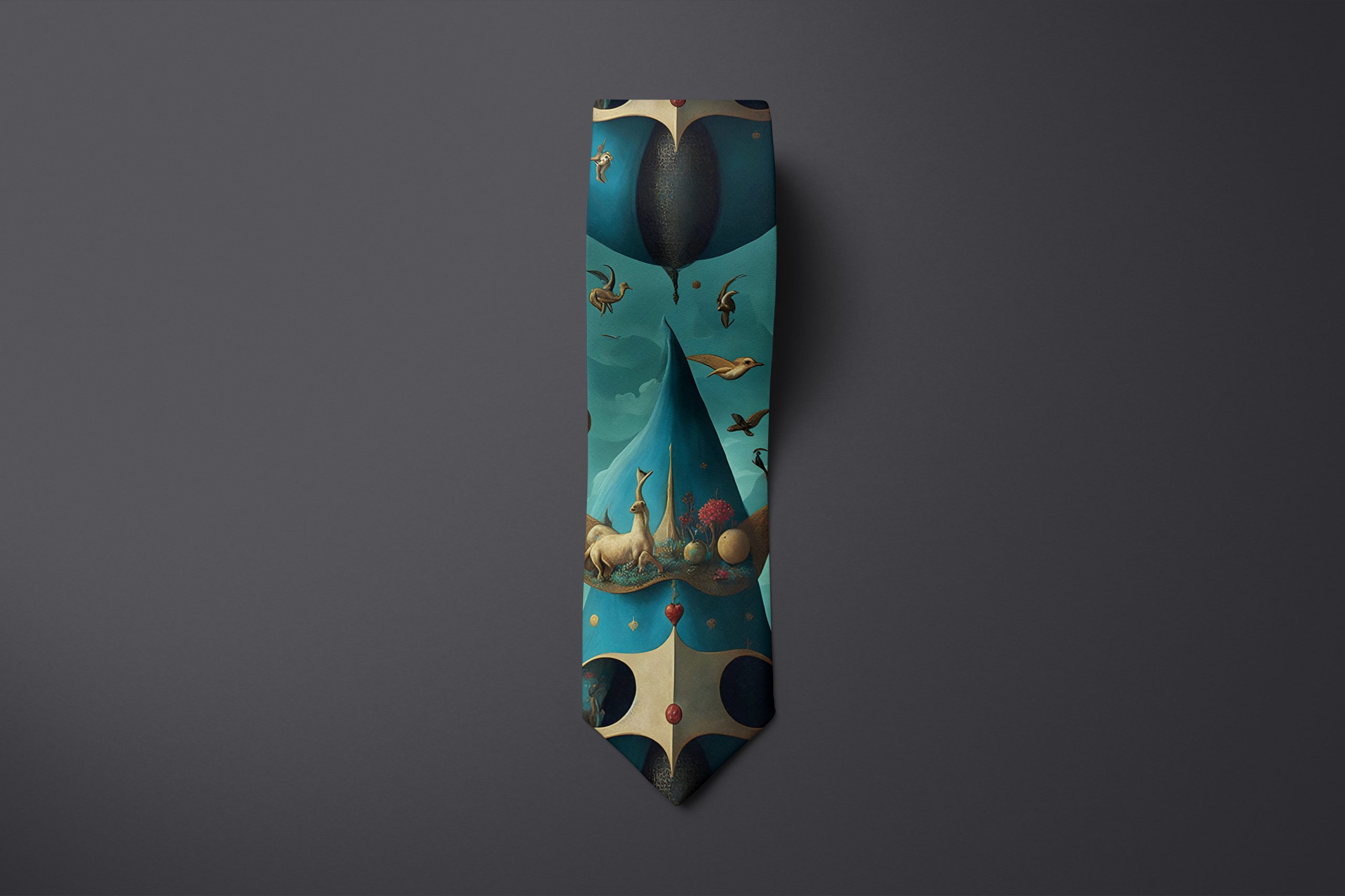 Creatures Tie